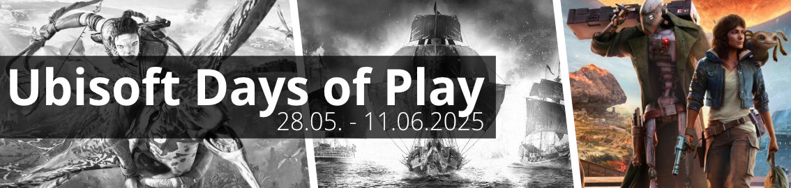 Ubisoft Days of Play von 28. Mai bis zum 11. Juni 2025