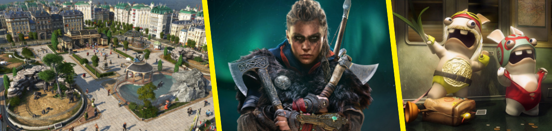 Ubisoft Summer Sale von 10. Juli bis zum 06. August 2023 Ubisoft Summer Sale von 10. Juli bis zum 06. August 2023