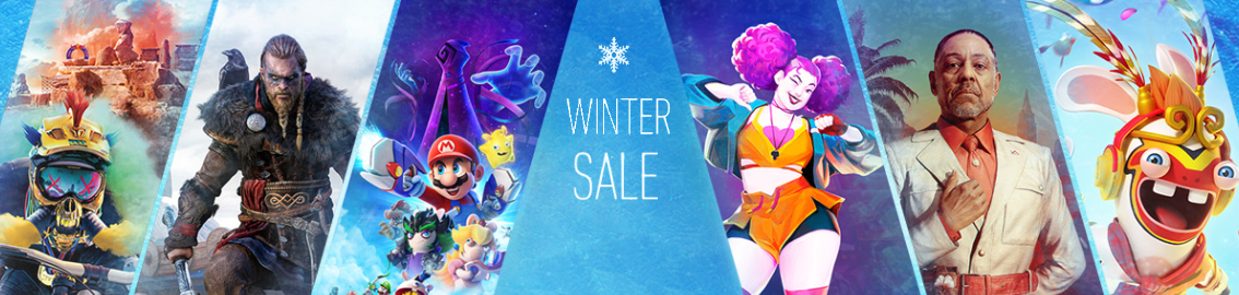 Ubisoft Winter Sale ab 25. Januar bis 18. Februar 2023