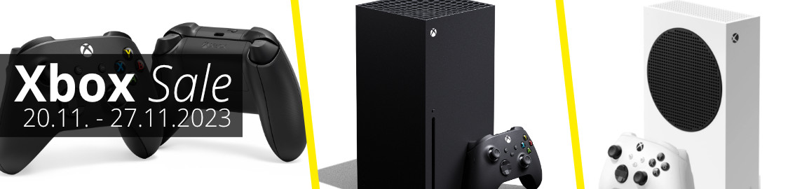 Xbox November Woche von 20. bis 27. November 2023