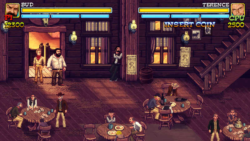 Bud Spencer & Terence Hill Slaps and Beans Screenshots