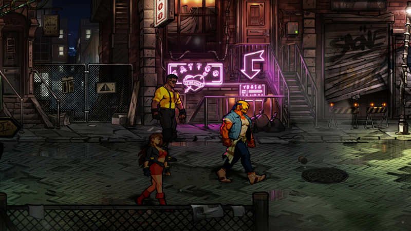 Streets of Rage 4 (PS4, Xbox, Switch, PC) - Wir sind so cool!