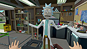 Rick & Morty Virtual Rick-ality Screenshots