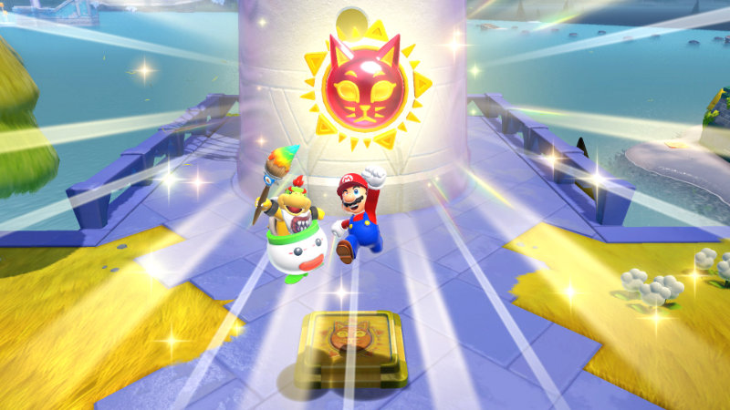Super Mario 3D World  (Switch)