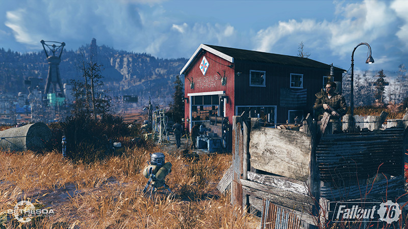Fallout 76 (PS4, Xbox, PC) - Das ist unsere kleine Farm!