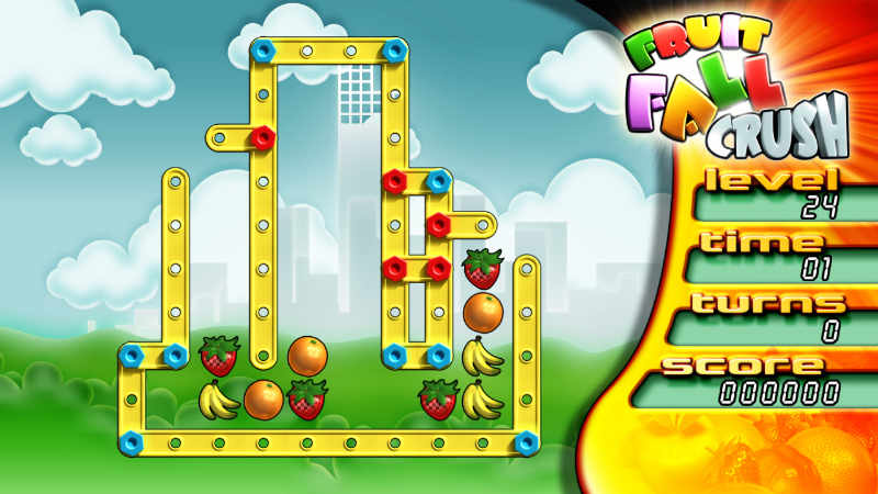 FruitFall Crush