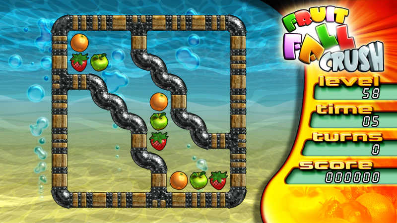 FruitFall Crush