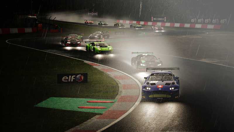 Assetto Corsa Competizione (PS4, Xbox) - It's raining winners!