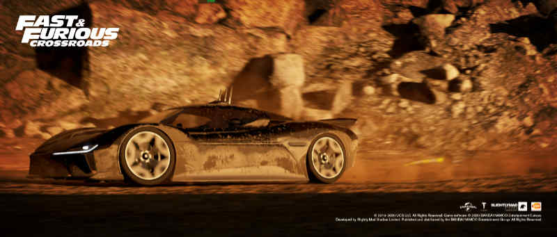 Fast & Furious Crossroad (PS4, Xbox) - Ich bin Batauto!