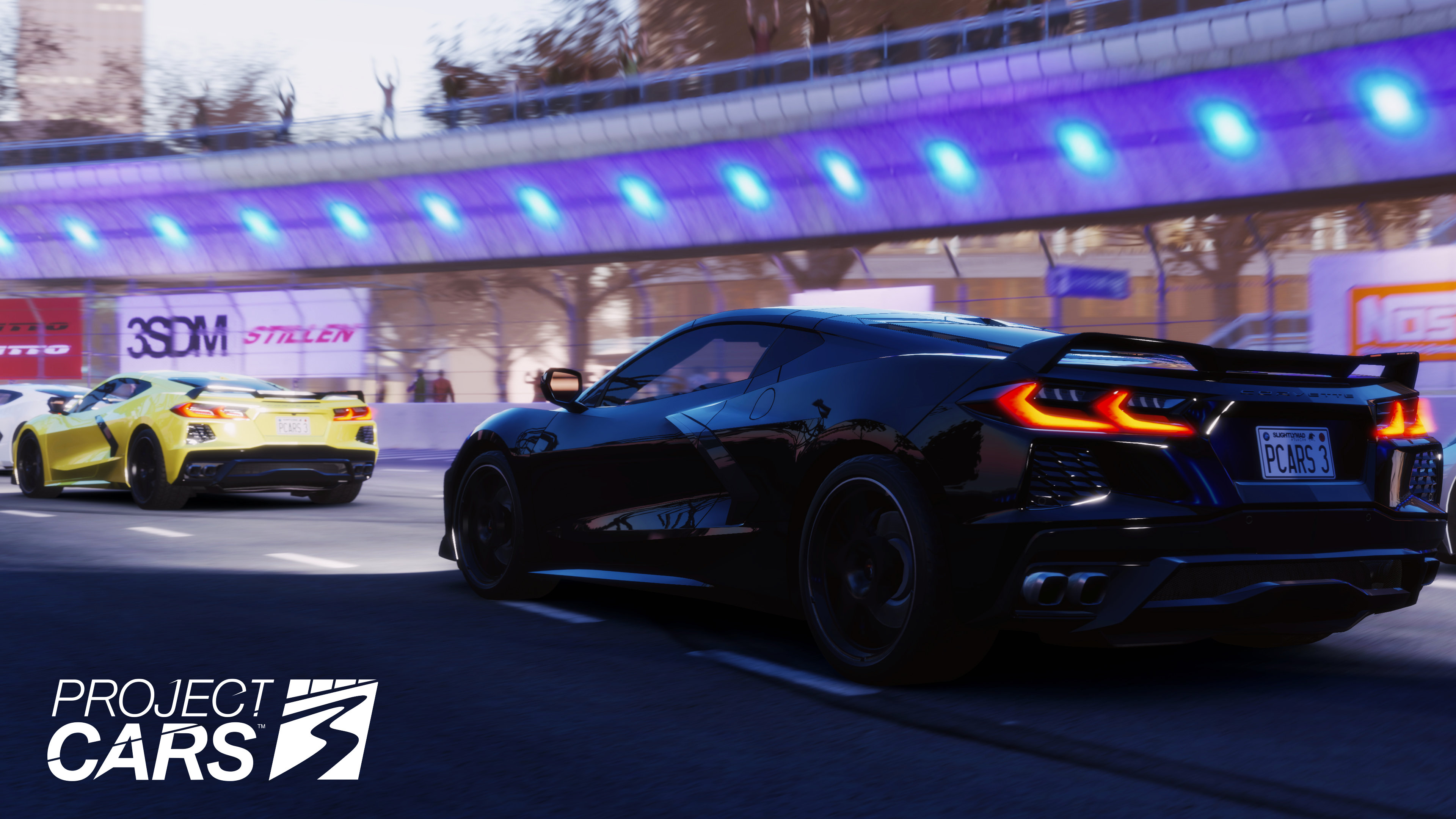 Project Cars 3 (PS4, Xbox) - Niemand ist schneller als der Schatten.