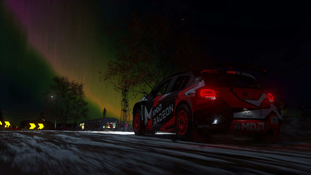DIRT 5 (PS4, Xbox) - Just driving in the night!
