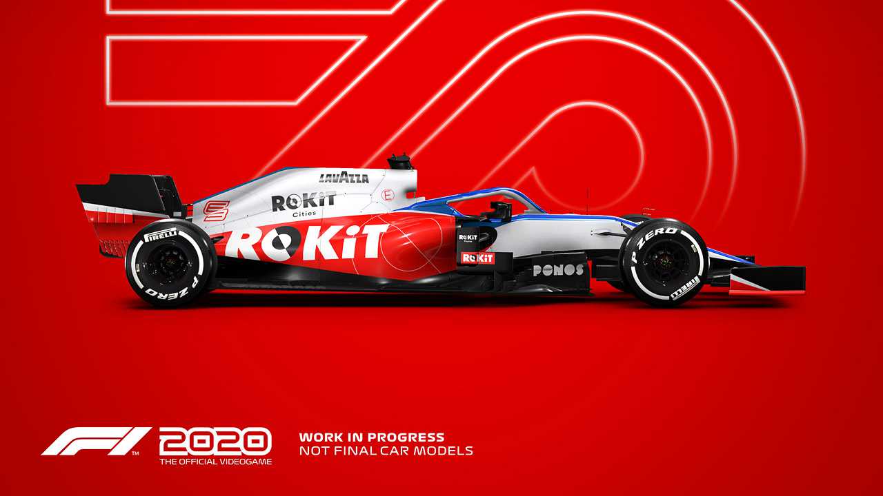 F1 2020 (PS4, Xbox, PC) - Noch ein Auto.