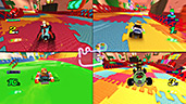 Nickelodeon Kart Racer Screenshots