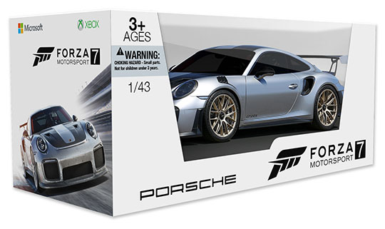 Forza Motorsport 7 + Porsche 911 GT2 RS Modell