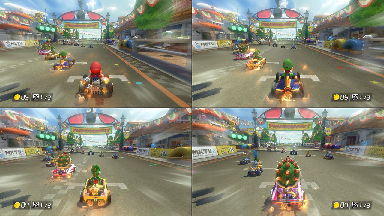  Mario Kart 8 Deluxe(Switch)