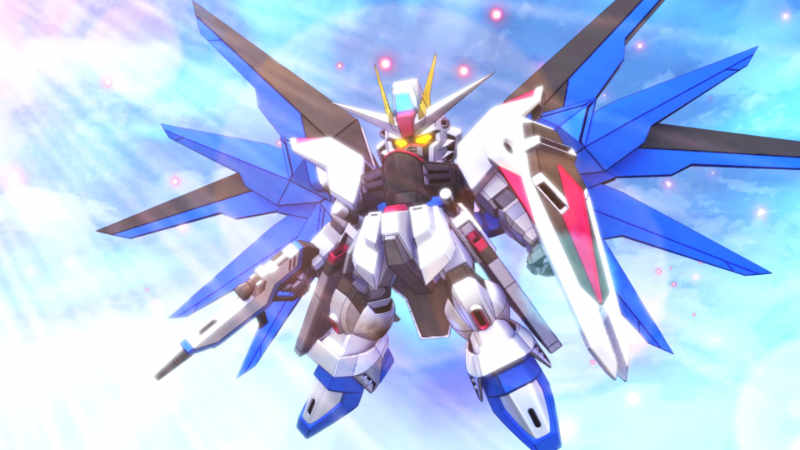 SD Gundam G Generations Cross Rays Screenshots