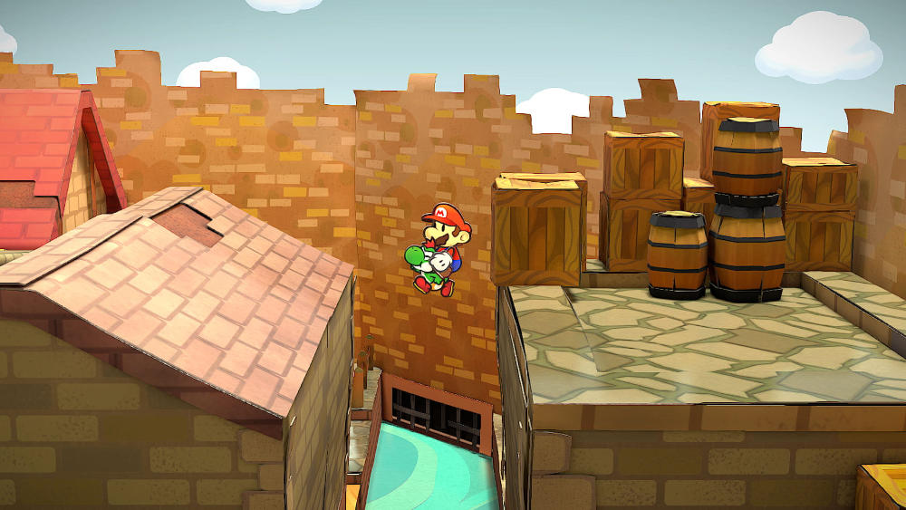 Paper Mario: Die Legende von onentor