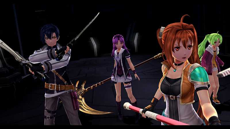 The Legend of Heroes: Trails of Cold Steel 4 (PS4, Switch) - Teamwork!