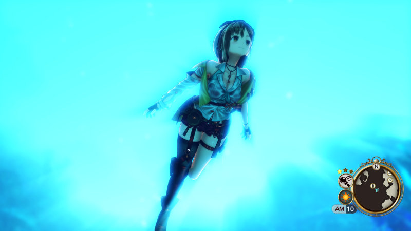Atelier Ryza 2: Lost Legends & the Secret Fairy (PS4, Switch) - Einfach schwimmen!