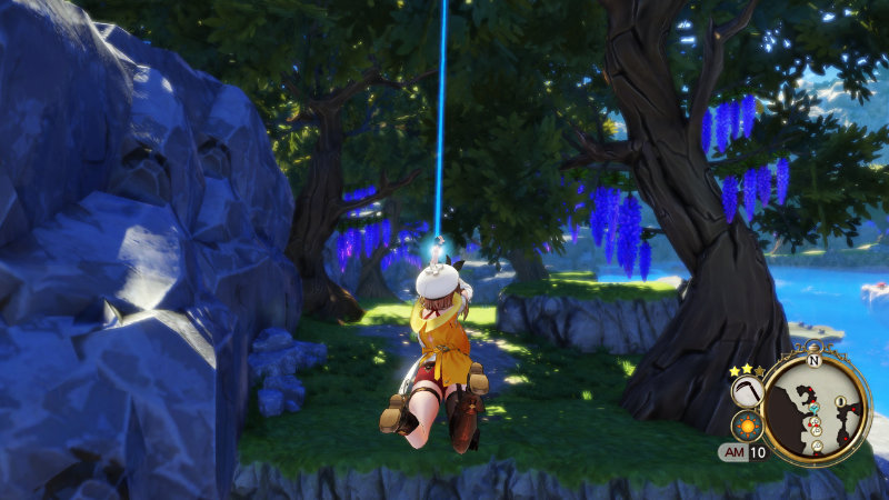 Atelier Ryza 2: Lost Legends & the Secret Fairy (PS4, Switch) - Pass auf! Da ist ein Baum!