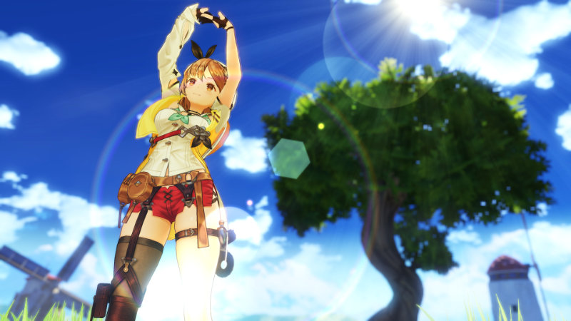Atelier Ryza 2: Lost Legends & the Secret Fairy (PS4, Switch) - Ich bin eine Blume!