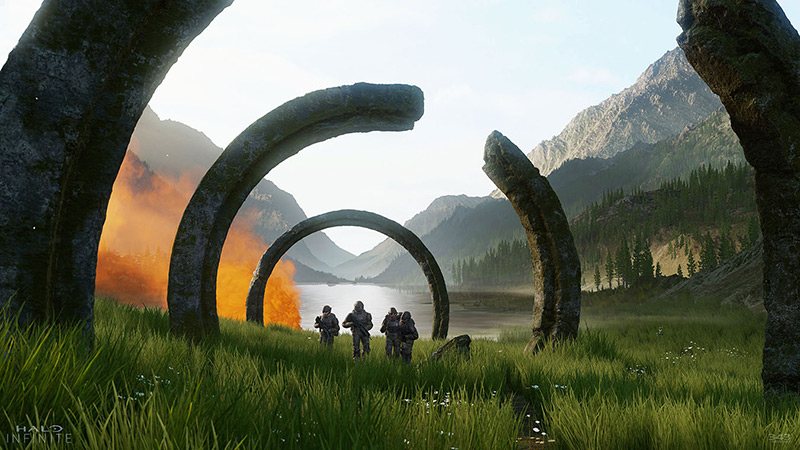 Halo Infinite (Xbox) - Heut ist Wandertag. #ausflug