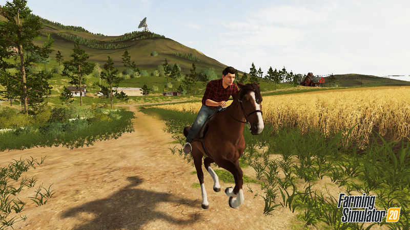 Landwirtschafts Simulator 20 Screenshots