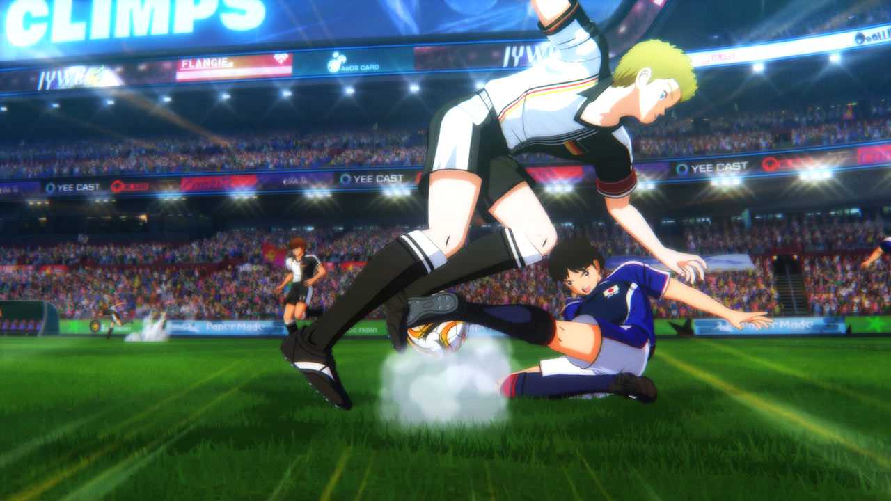 Captain Tsubasa: Rise of New Champions (PS4, Switch) - Und das mir ja keiner kneift!