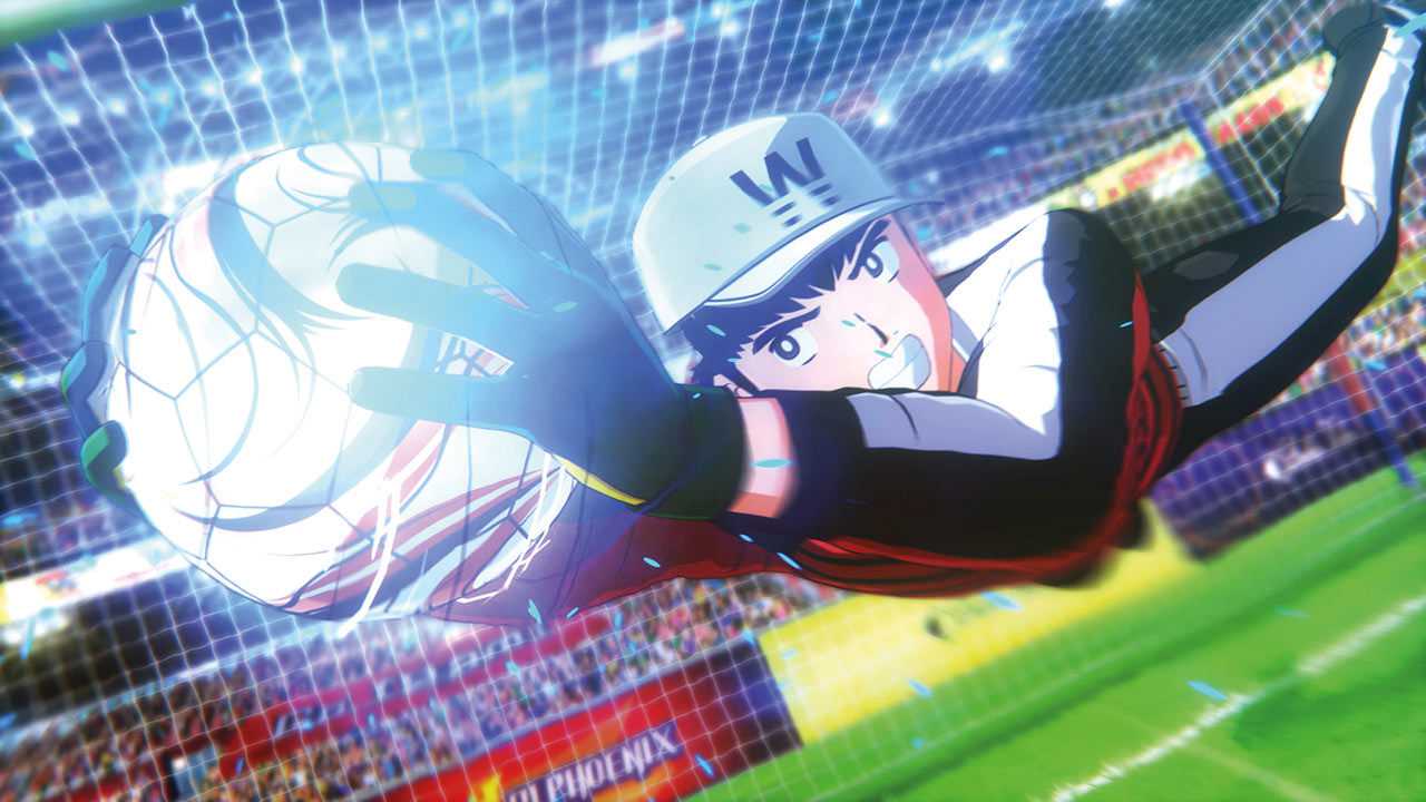 Captain Tsubasa: Rise of New Champions (PS4, Switch) - Hehe, ich darf die Hnde benutzen!