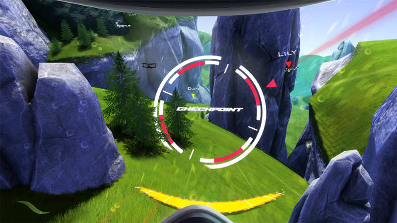 Rush VR (PS4) - Zielen funktioniert!