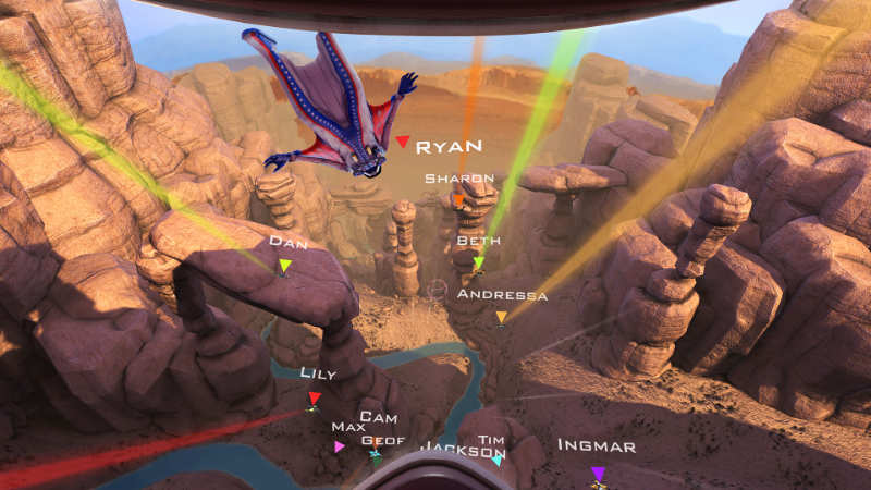 Rush VR (PS4) - Freiheit!