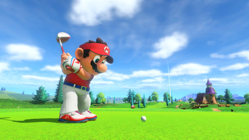 Mario Golf: Super Rush  (Switch)
