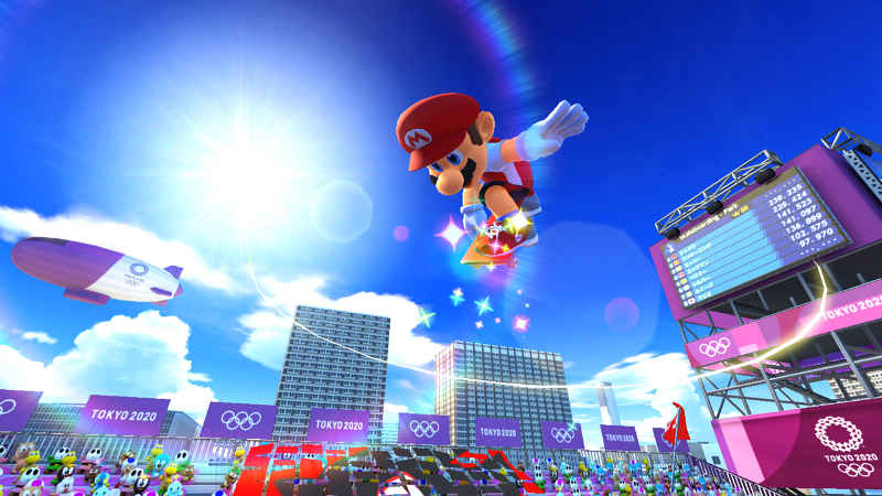 Mario & Sonic bei den Olympischen Spielen Screenshots