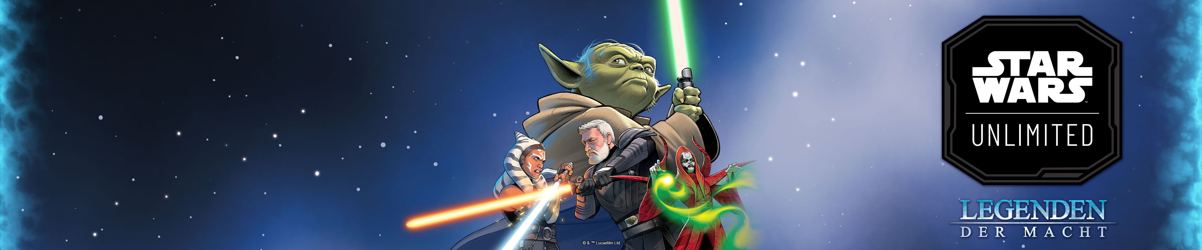 Star Wars: Unlimited - Legenden der Macht