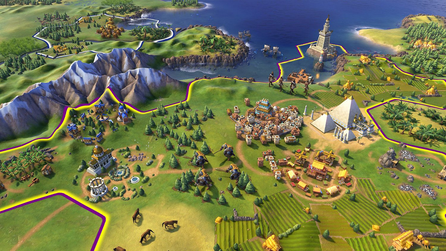 Civilization 6 (PS4, Xbox, Switch, PC) - Ich bin dein Pharao!