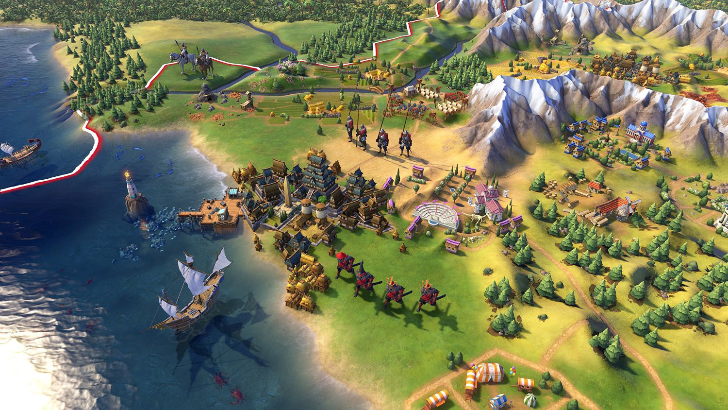 Civilization 6 (PS4, Xbox, Switch, PC) - Wachse und gedeihe!