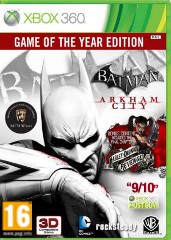 Batman: Arkham City Game of the Year PEGI uncut bei Gameware kaufen