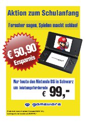 Nintendo DSi black bei Gameware kaufen