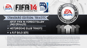 FIFA 14 Vorbestellerbonus fr PlayStation 3 und Xbox 360