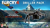 Bestelle Far Cry 4 als uncut Limited Edition bei gameware.at vor und erhalte zustzlich das Driller-Pack als DLC dazu