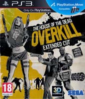 House of the Dead Overkill - Extended Cut uncut PEGI fr Playstation 3 jetzt garantiert unzensiert und gnstig bei Gameware kaufen