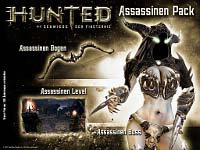 Hunted - Die Schmiede der Finsternis mit Vorbestellerbonus uncut PEGI gnstig bei Gameware kaufen