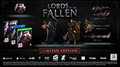 Bestelle Lords of the Fallen als uncut Limited Edition bei gameware.at vor und erhalte viele Zusatzinhalte als Bonus