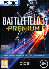 Battlefield 3: Premium Service (AT-Version) gnstig bei Gameware vorbestellen