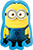 Exklusiver Minion-Magnet fr die ersten 100 Blu-ray Vorbesteller