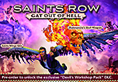 Saints Row 4 Gat out of Hell Addon uncut als AT-PEGI First Edition günstig bei gameware.at kaufen