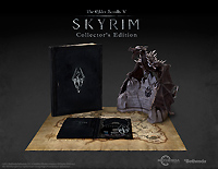 The Elder Scrolls V: Skyrim Collectors Edition jetzt noch schnell bei GAMEWARE.AT bestellen
